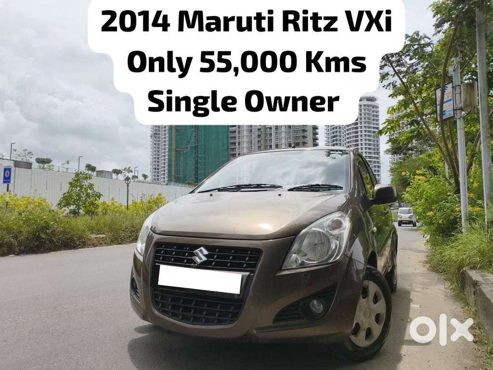 Maruti Suzuki Ritz Vxi, 2014, Petrol