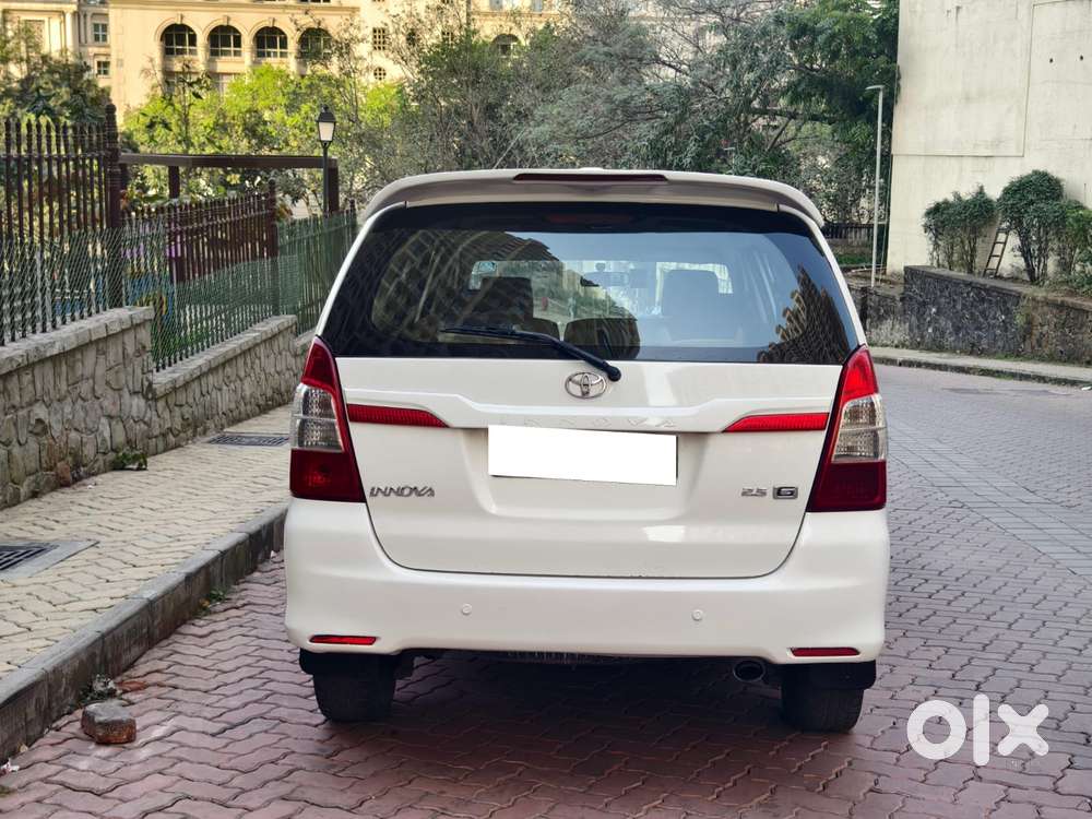 Toyota Innova 2.5 G (diesel) 8 Seater, 2014, Diesel