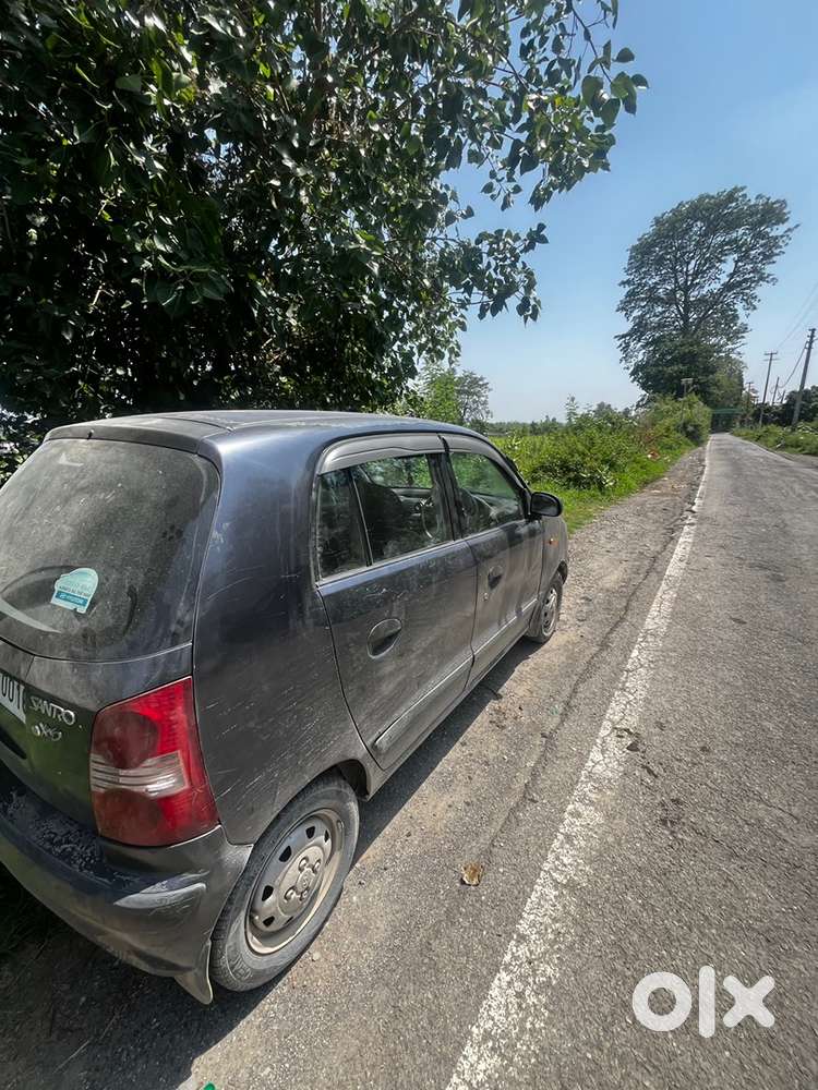 Hyundai Santro Xing 2008 Petrol Well Maintained