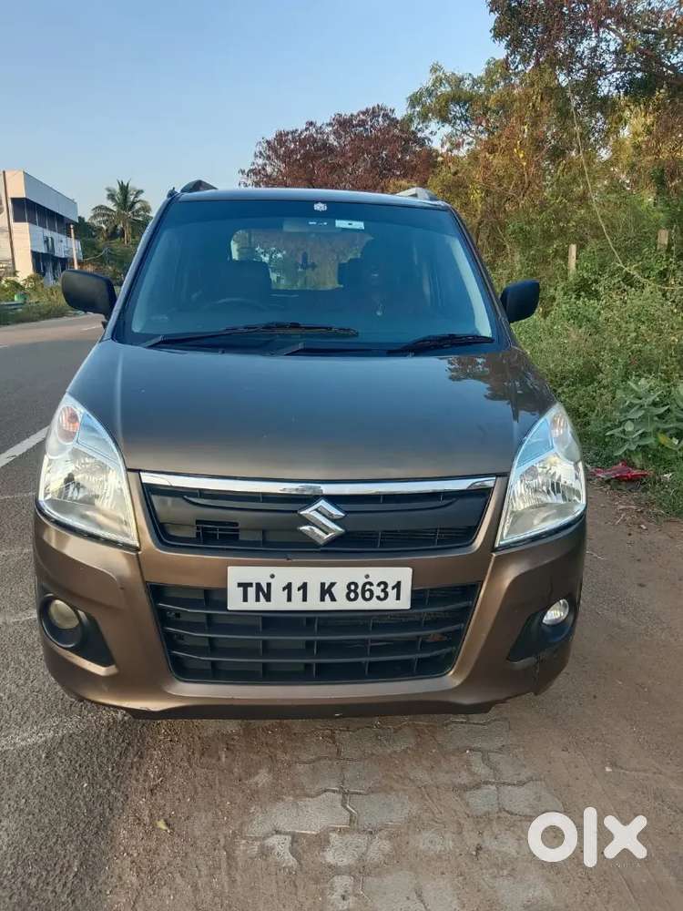 Maruti Suzuki Wagon R 2015 Petrol 87000 Km Driven