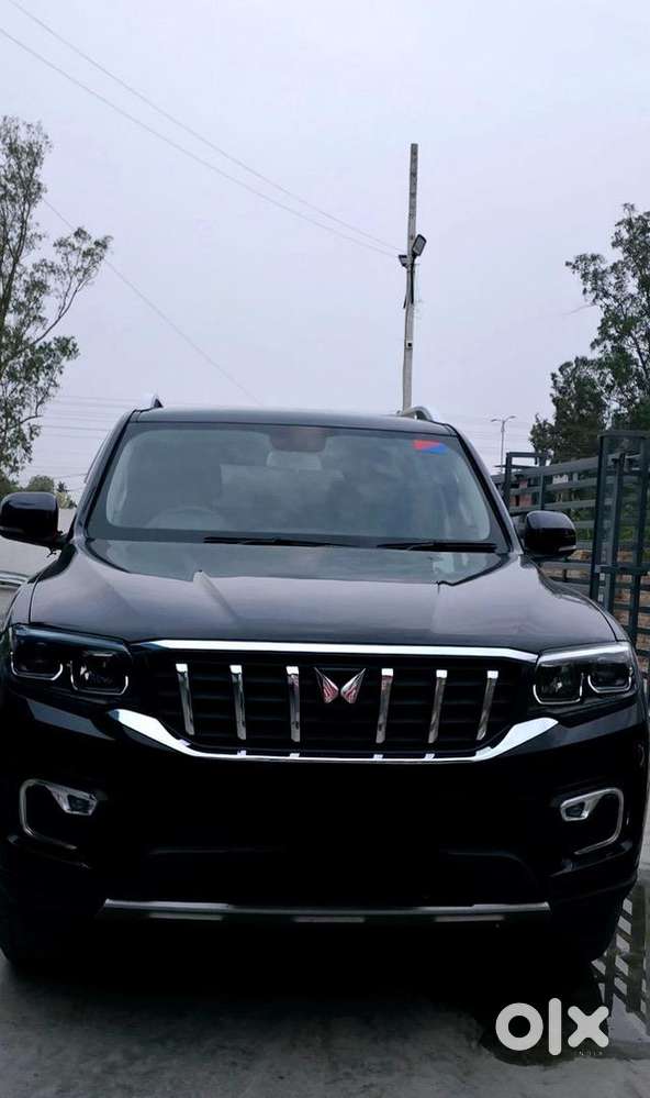 Brand New Mahindra Scorpio-n 2025 Diesel Well Maintained