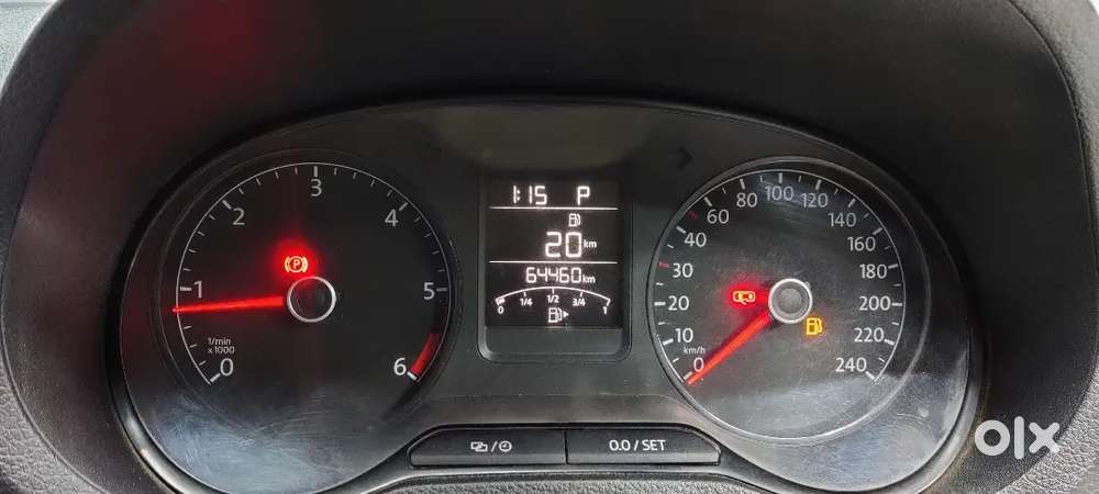 Volkswagen Ameo Diesel 2017 Top Variant