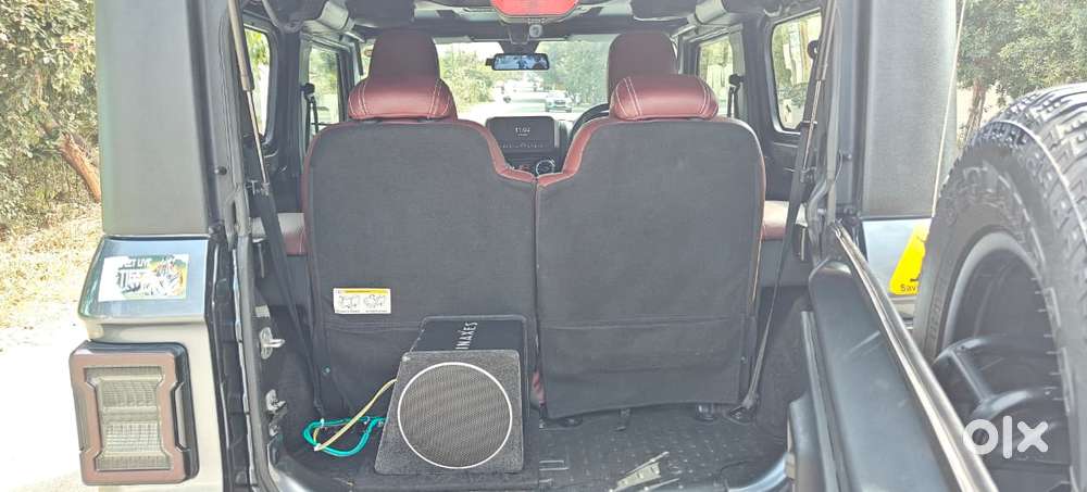 Mahindra Thar Lx 4-str Hard Top At, 2023, Petrol