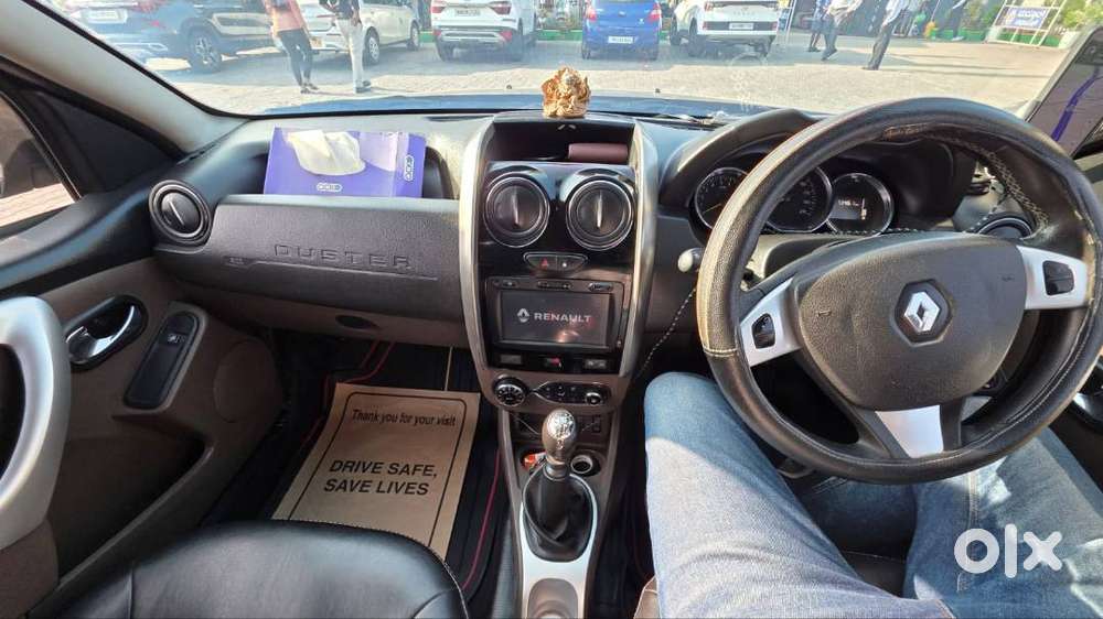 Renault Duster 1.5 Rxz Diesel (top-end)