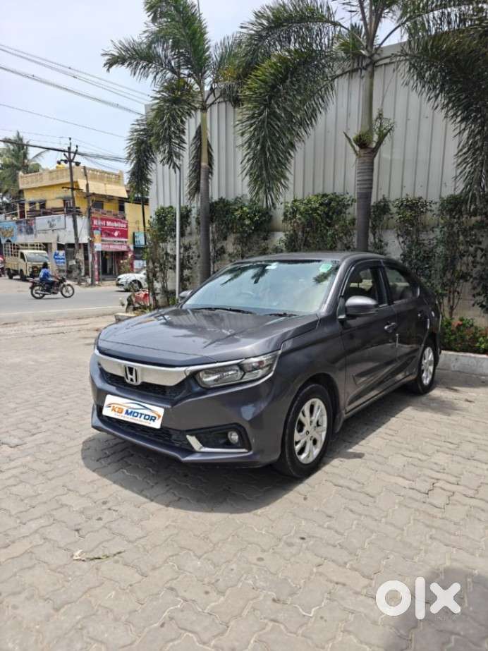 Honda Amaze V Cvt Petrol, 2018, Petrol
