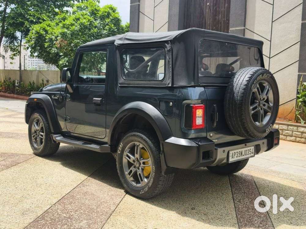 Mahindra Thar Lx Convertible Top Diesel At 4wd, 2022, Diesel