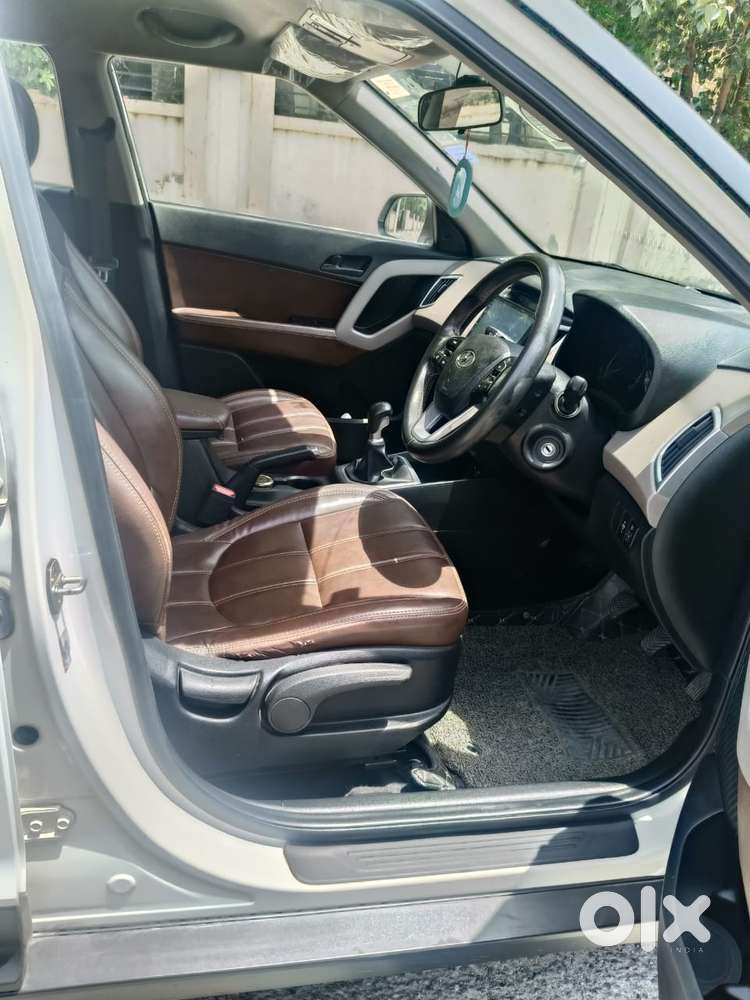 Hyundai Creta 1.6 Vtvt E Plus, 2018, Petrol