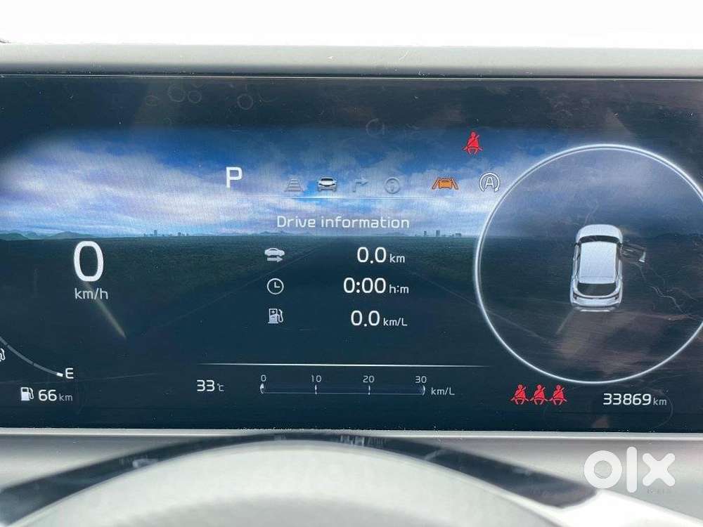 Kia Seltos 1.4 Gtx + Petrol At, 2023, Petrol