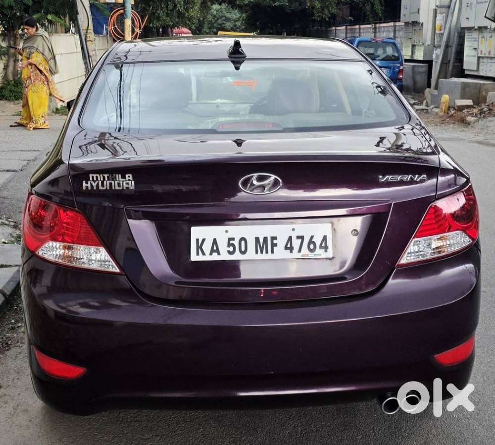Hyundai Verna 1.6 Ex Vtvt, 2011, Petrol