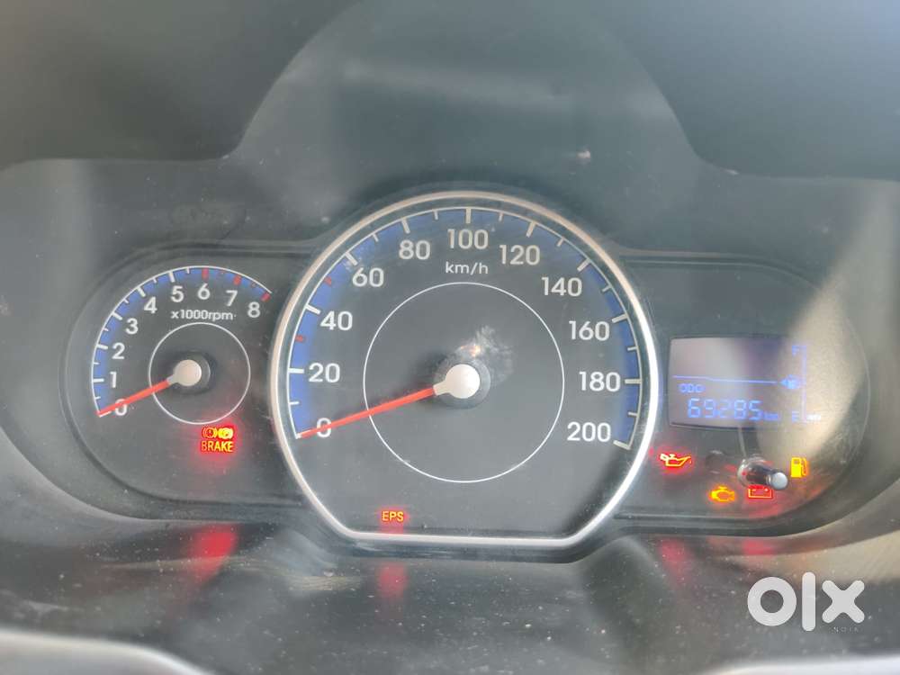 Hyundai Grand I10 Magna Blue Drive, 2017, Petrol