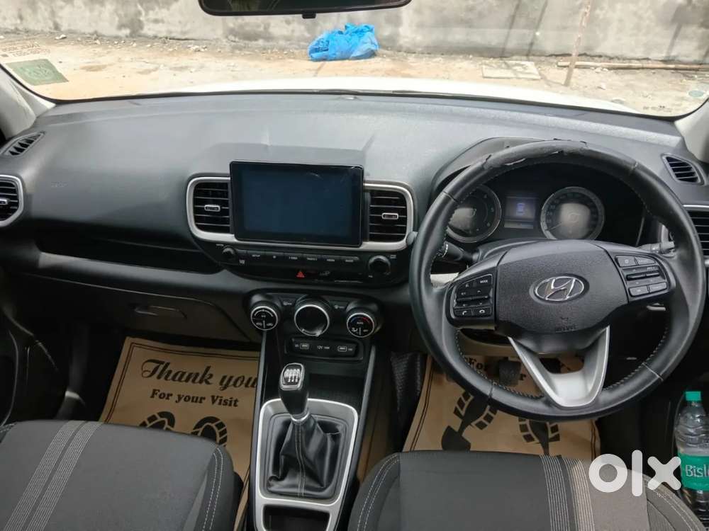 Hyundai Venue 1.5 Crdi Sx (o), 2021, Diesel