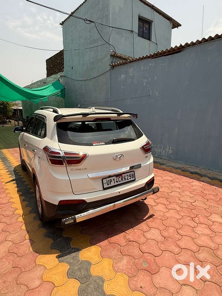 2015 Hyundai Creta Petrol Manual  + Cng Aftar Market