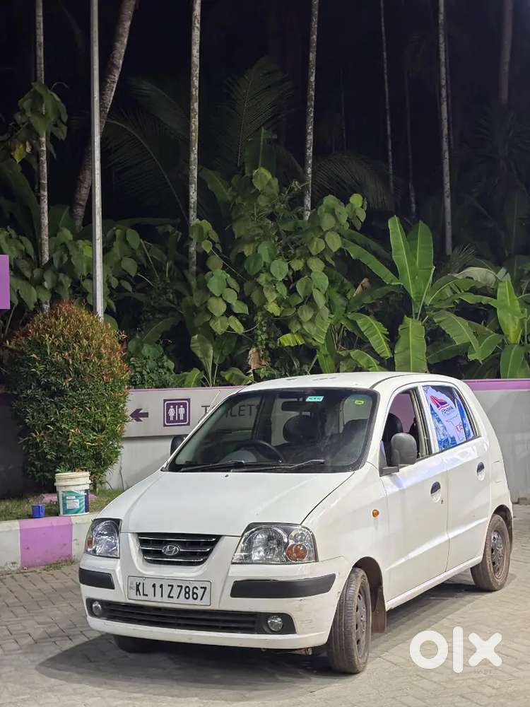 Hyundai Santro Xing 2007 Petrol Well Maintained