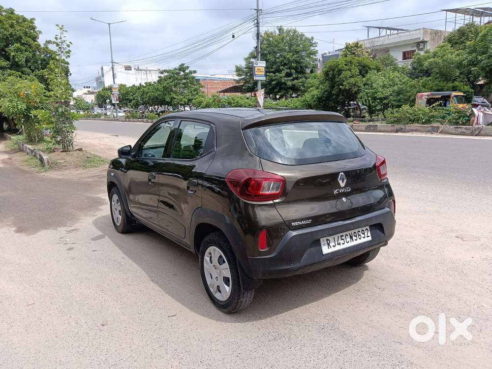 Renault Kwid 1.0 Rxl (o), 2021, Petrol