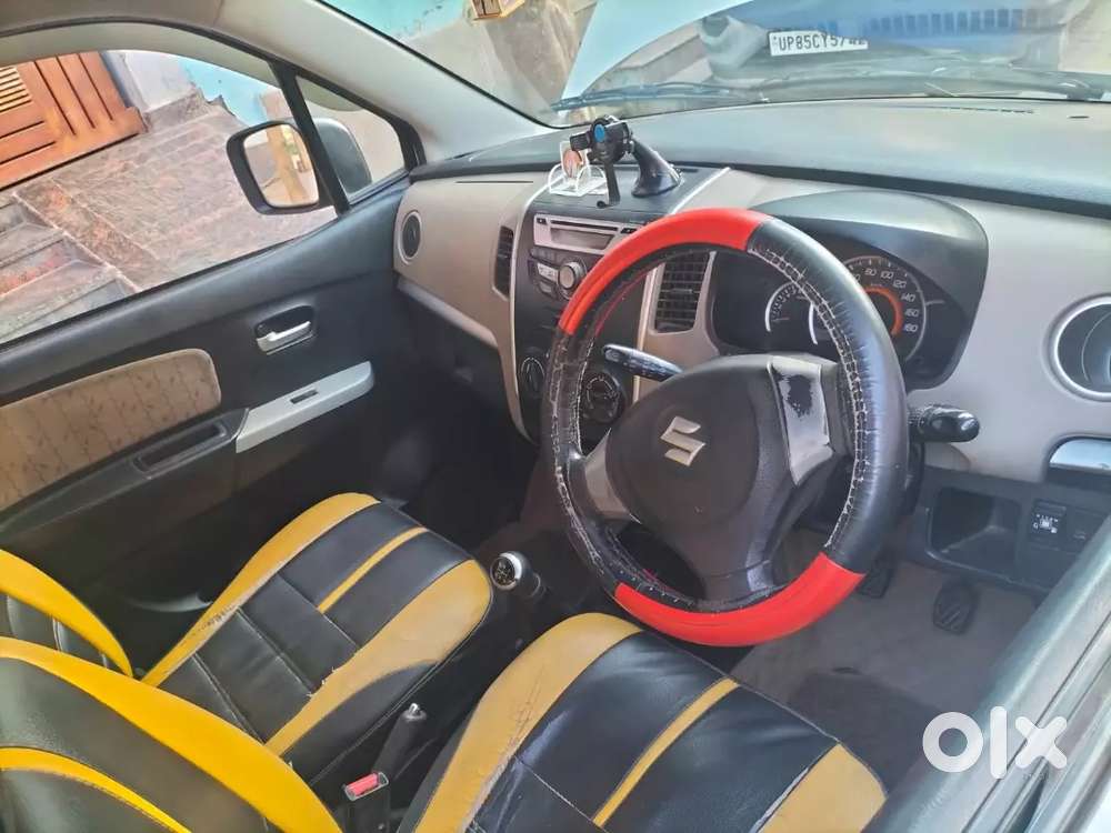 Maruti Suzuki Wagon R 2016 Petrol Good Condition,with Cng On Paper