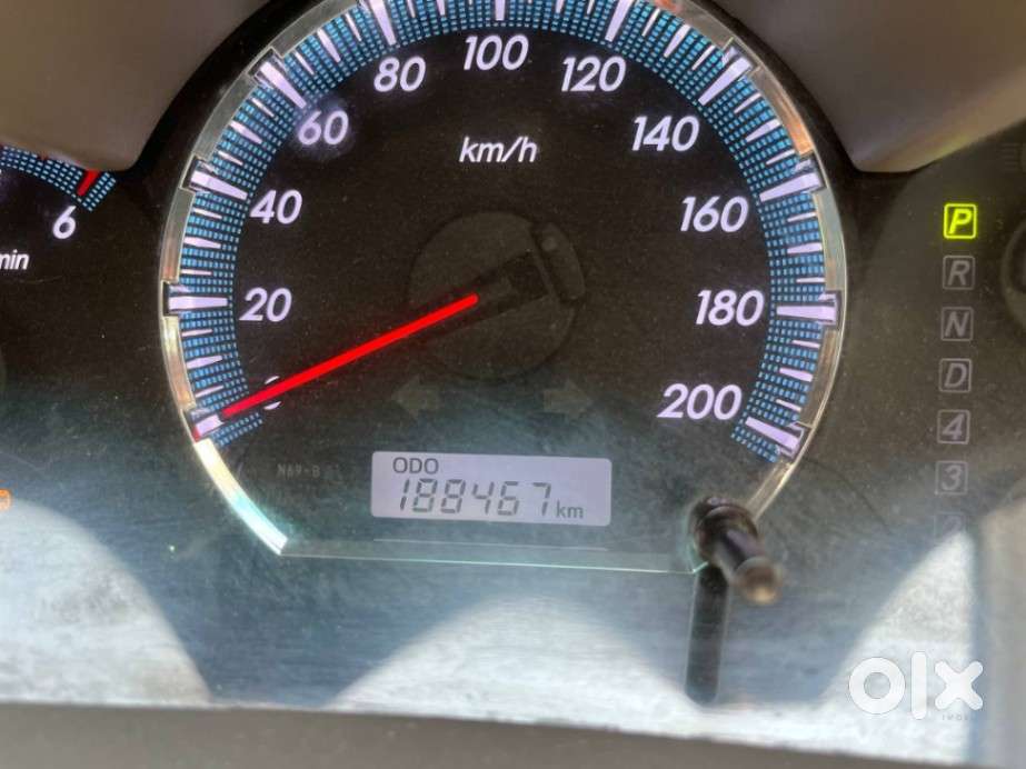 Toyota Fortuner 3.0 4x2 Automatic, 2013, Diesel