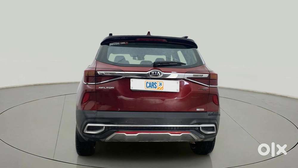 Kia Seltos 1.4 Gtx + Petrol At, 2019, Petrol