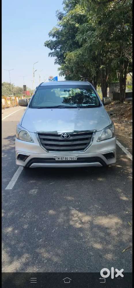 Toyota Innova 2016 Diesel 85 Km Driven