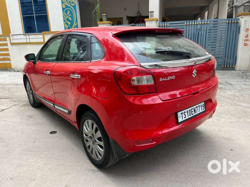 Maruti Suzuki Baleno 1.2 Zeta, 2017, Petrol