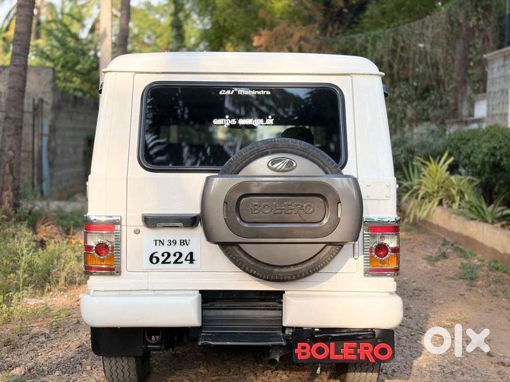 Mahindra Bolero, 2016, Diesel