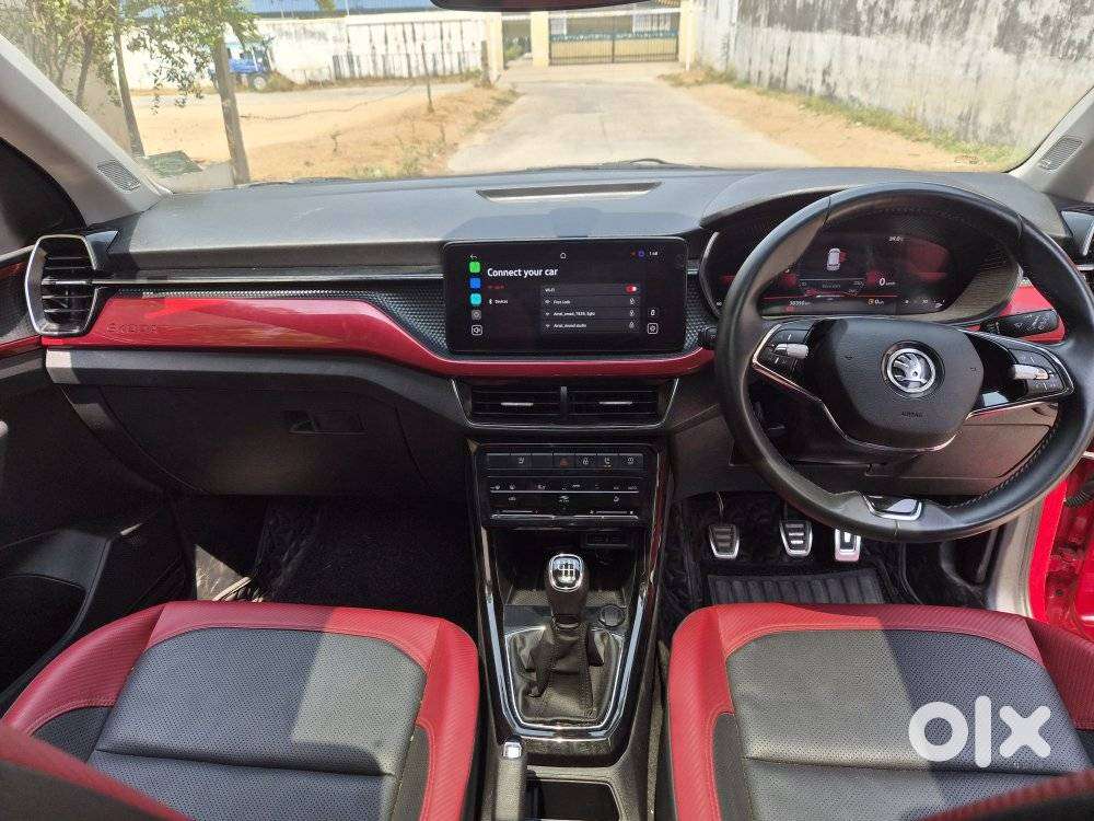 Skoda Kushaq Monte Carlo 1.0l Tsi Mt, 2024, Petrol