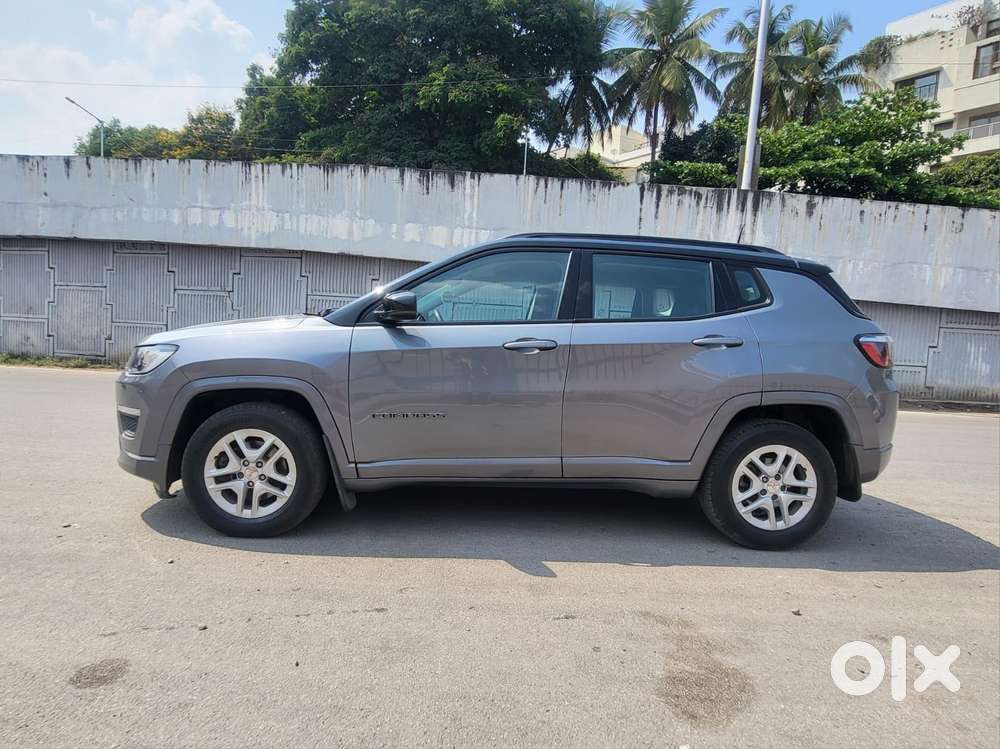 Jeep Compass 2.0 Sport Plus, 2019, Cng & Hybrids