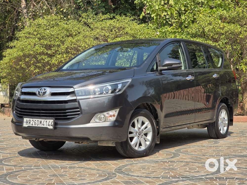 Toyota Innova Crysta 2.4 V 7 Str, 2018, Diesel
