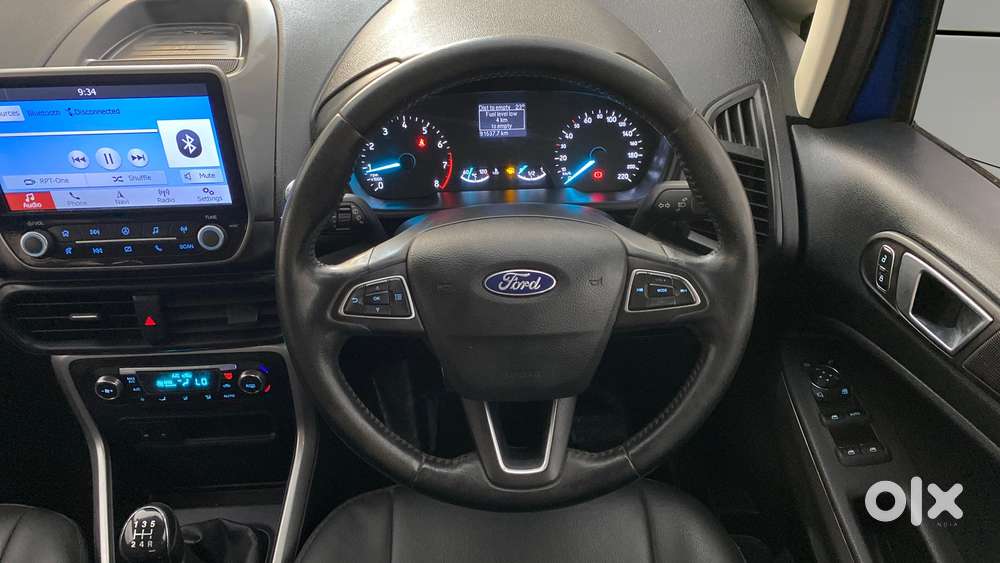 Ford Ecosport 1.5 Petrol Titanium, 2018, Petrol