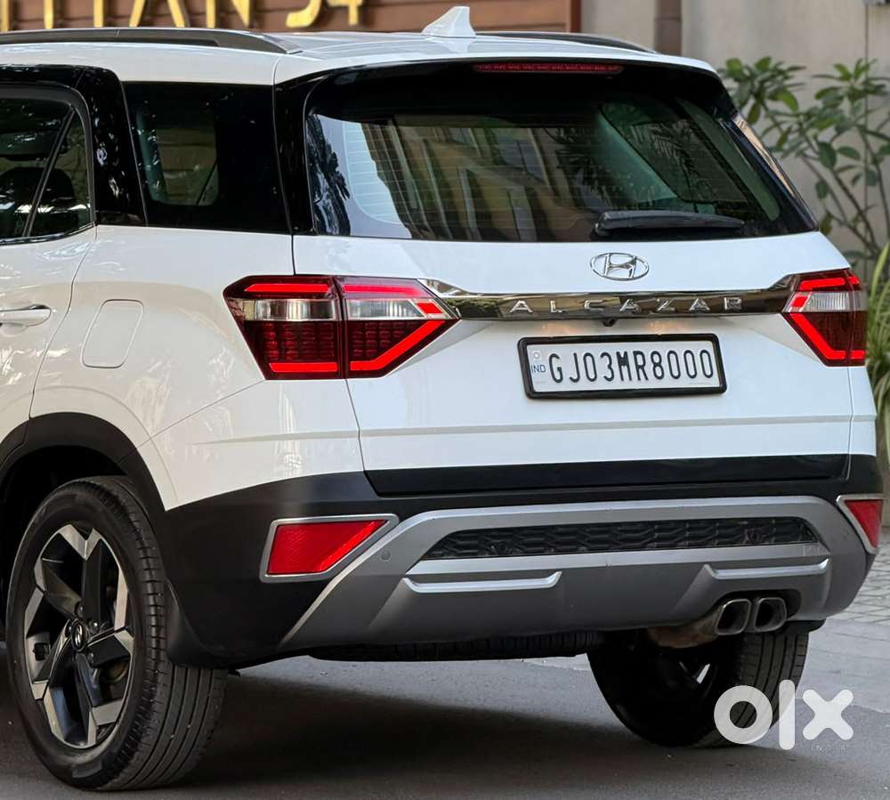 Hyundai Alcazar 1.5 Platinum Diesel Mt 7 Str, 2022, Diesel