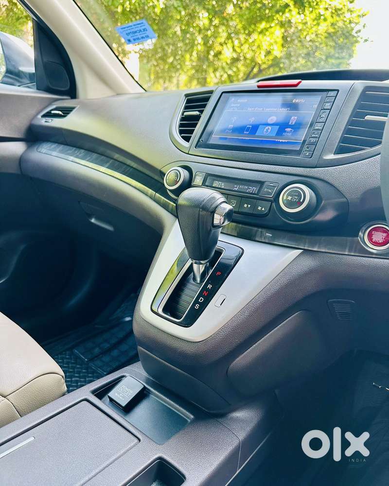 Honda Cr-v 2.4l 4wd At Avn, 2016, Petrol