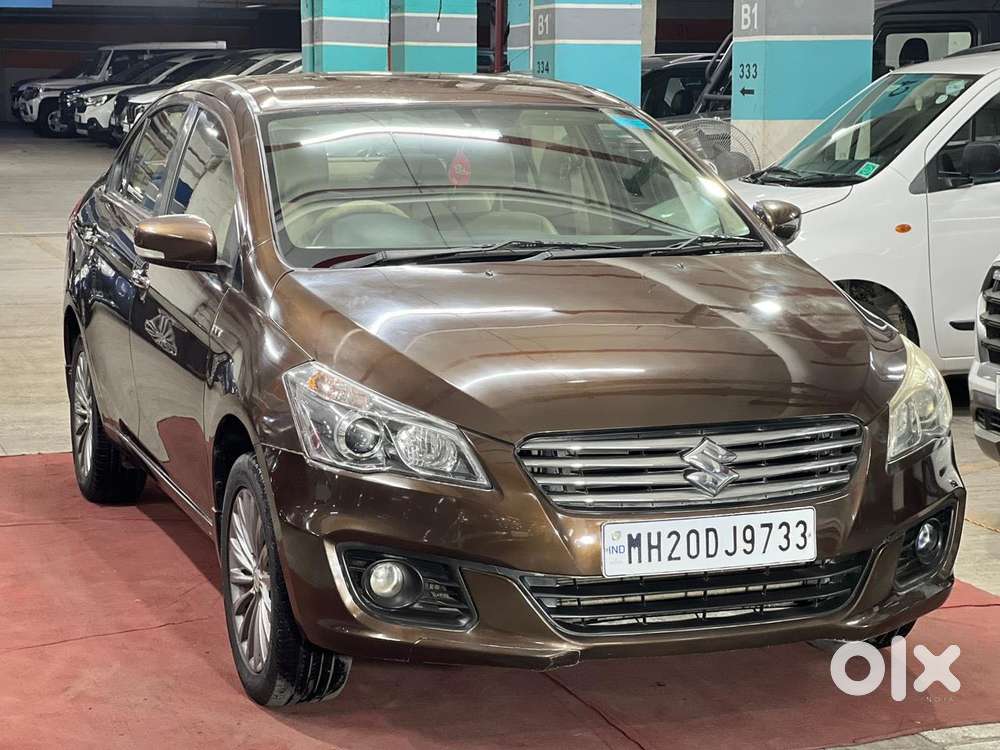 Maruti Suzuki Ciaz 2014-2017 Zxi Plus, 2015, Petrol