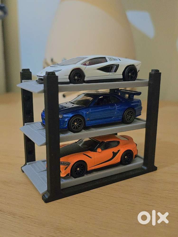 3D printed 1:64 or any scale stands or display for diecast cars