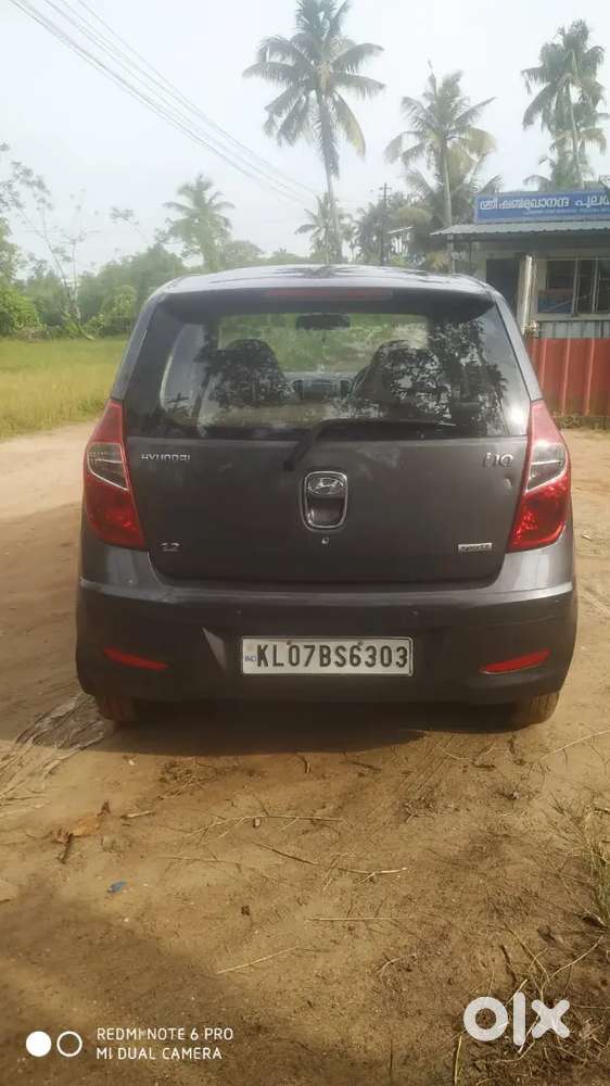 Hyundai Grand I10 2011 Petrol 52000 Km Driven