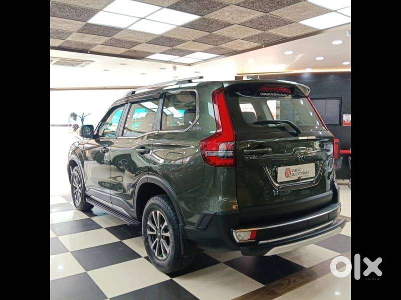 Mahindra Scorpio N Z8s G At 2wd, 2024, Petrol