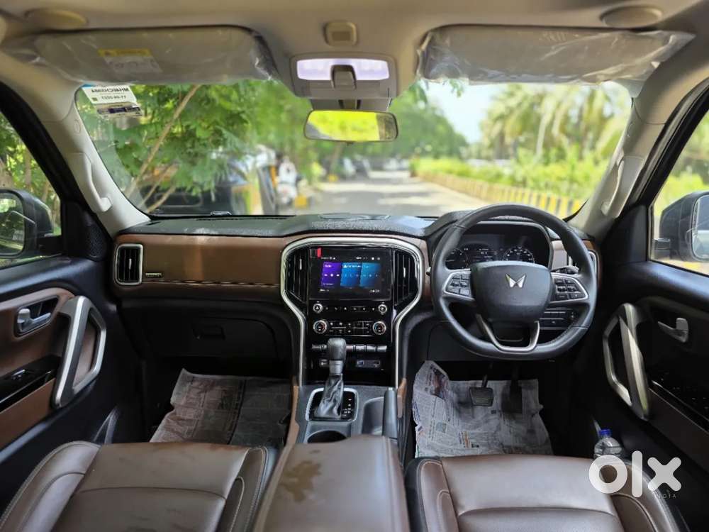 Mahindra Scorpio N Z8 L Diesel At 2wd 7 Str, 2023, Diesel