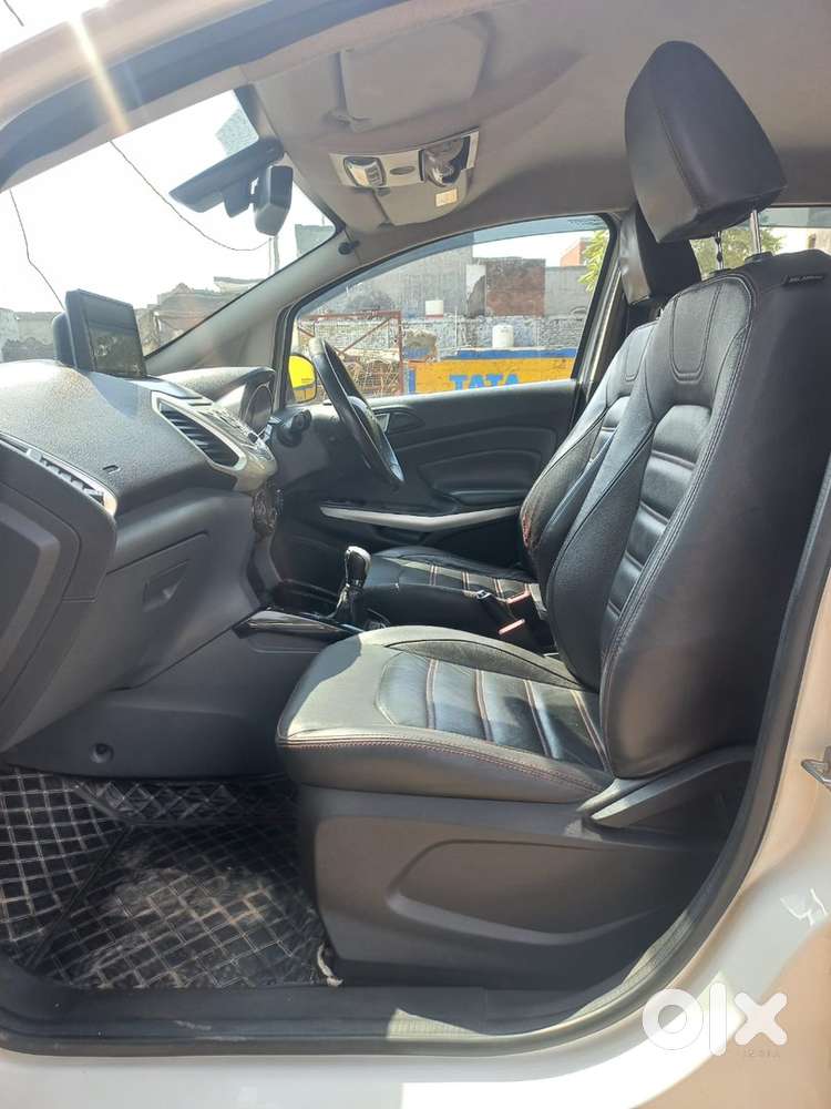Ford Ecosport Petrol Manual 2018