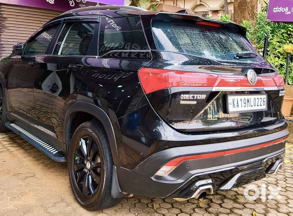 Mg Hector Diesel 2 Nd Owner