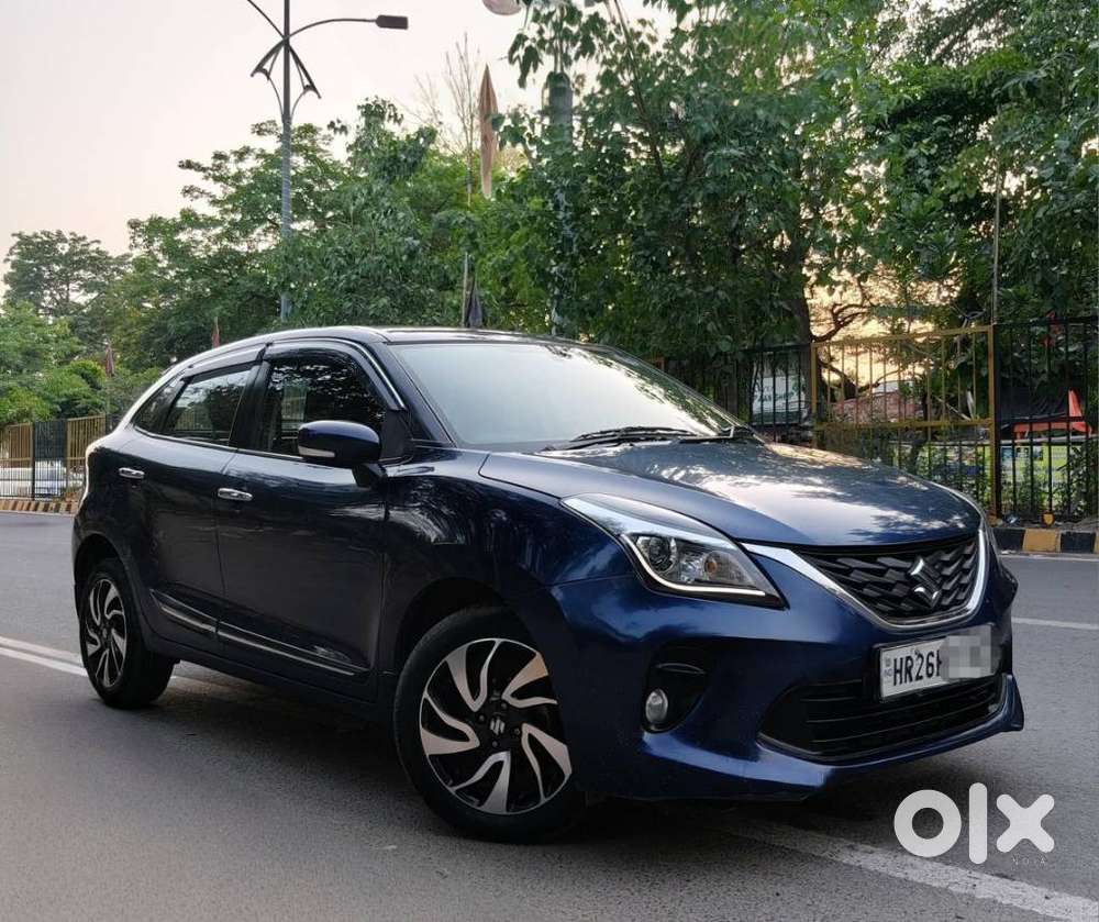 Maruti Suzuki Baleno Zeta Cvt, 2021, Petrol