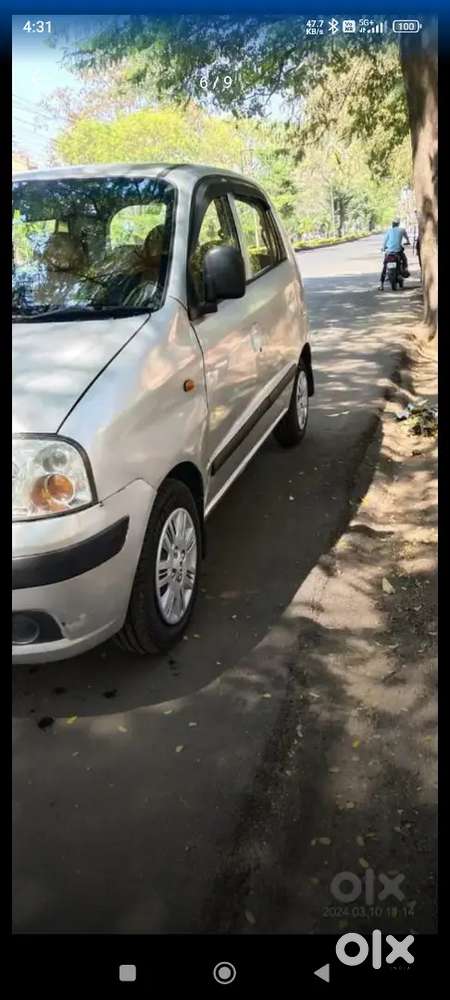 Hyundai Santro Xing 2009 Petrol 72000 Km Driven