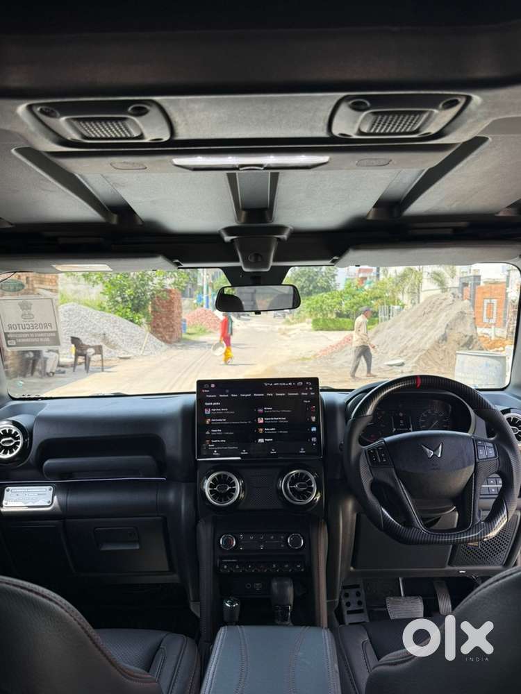 Mahindra Thar Lx 2024