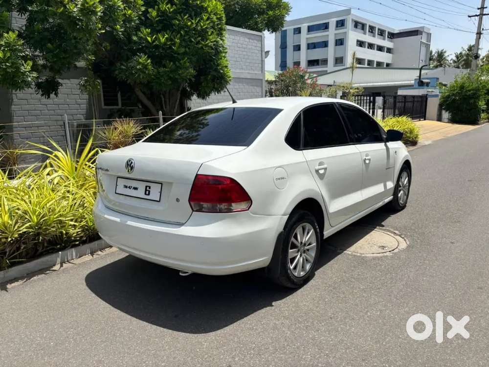 Volkswagen Vento Diesel 2013 Highline