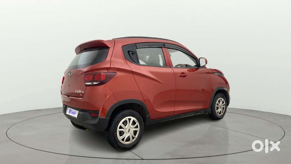 Mahindra Kuv 100 2016-2017 Mfalcon G80 K4, 2016, Petrol