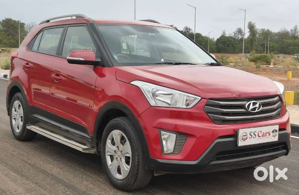 Hyundai Creta 1.6 E Plus, 2017, Petrol