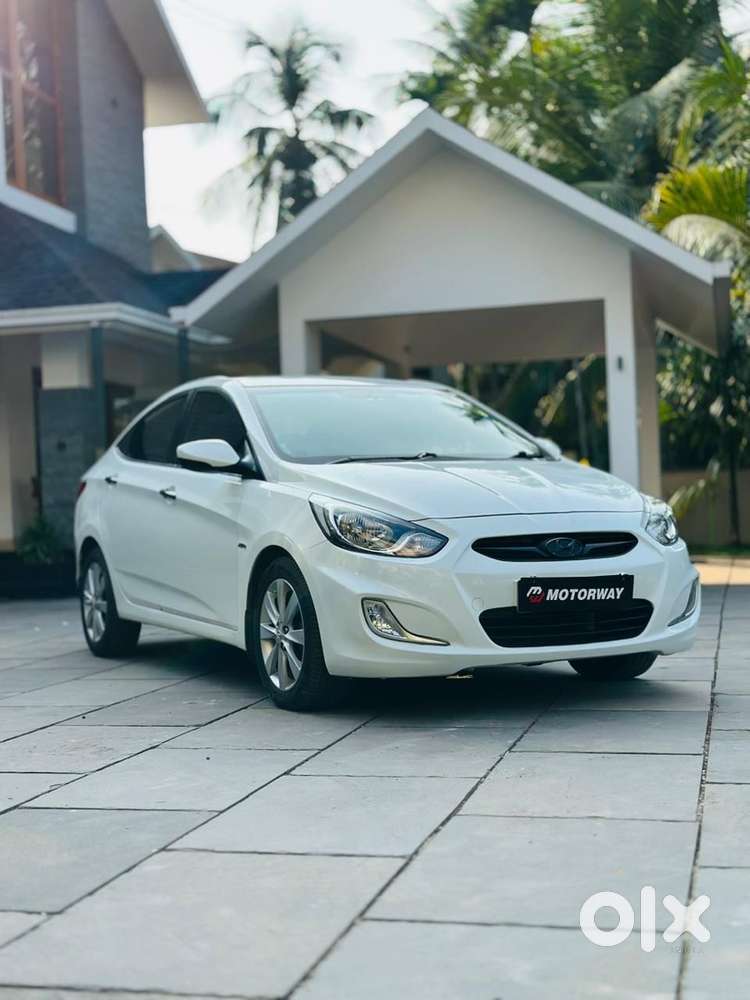 Hyundai Fluidic Verna 2012 Diesel Automatic Good Condition