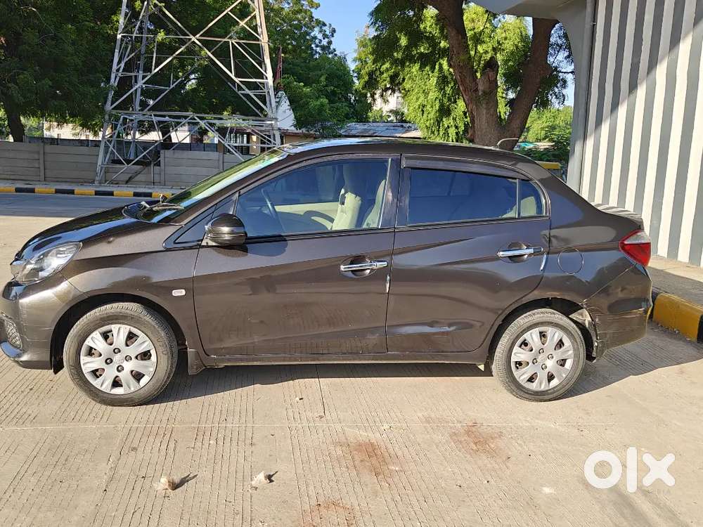 Honda Amaze Petrol Mt 2017