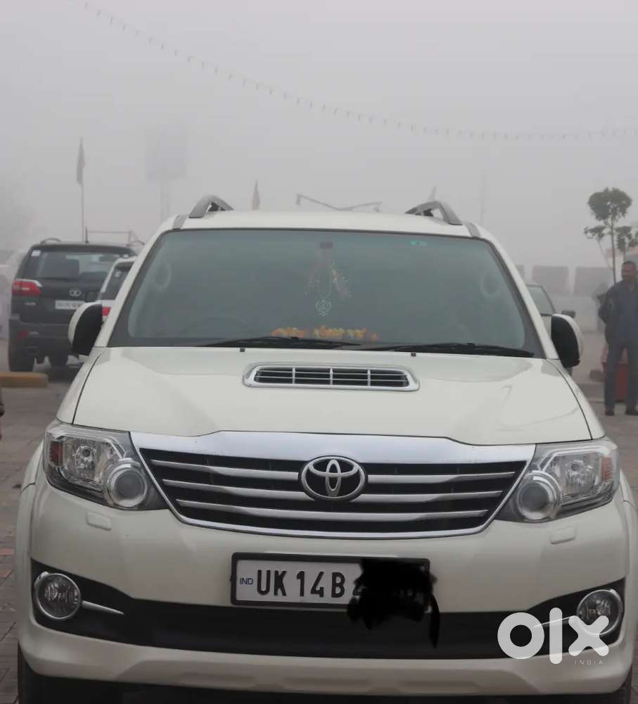 Toyota Fortuner Diesel 2016