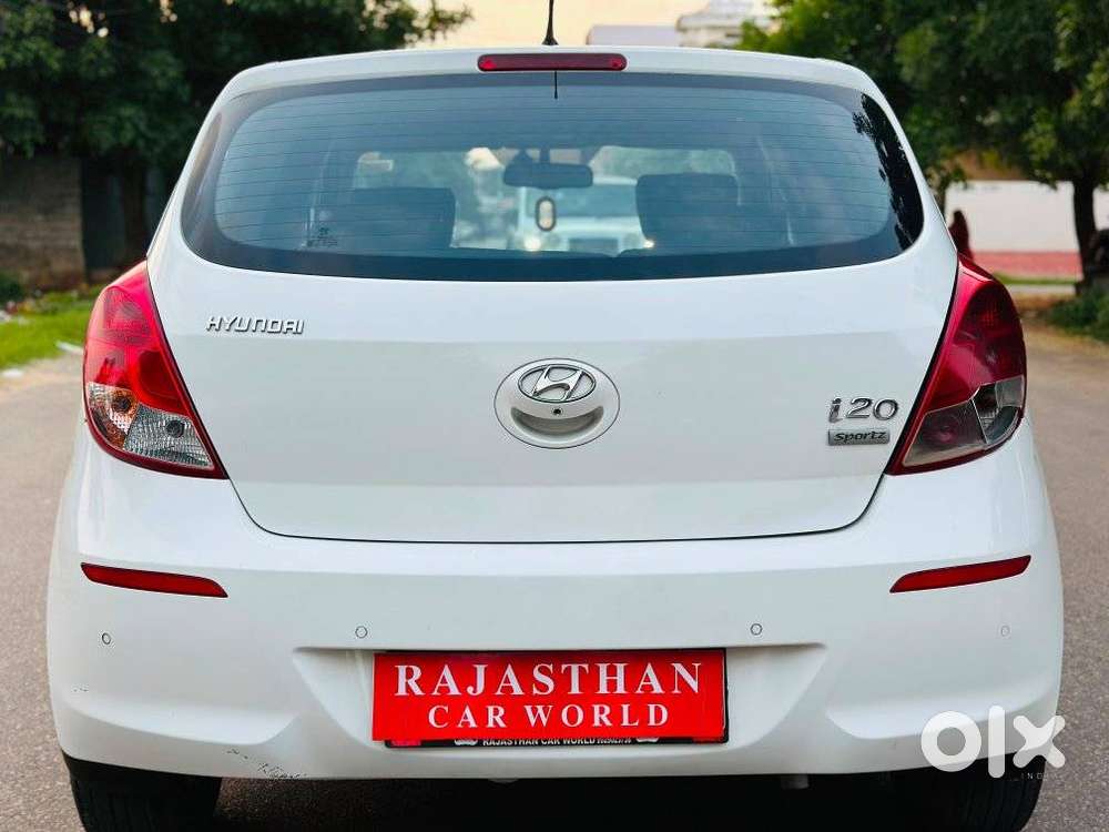 Hyundai I20 Sportz 1.2, 2013, Petrol