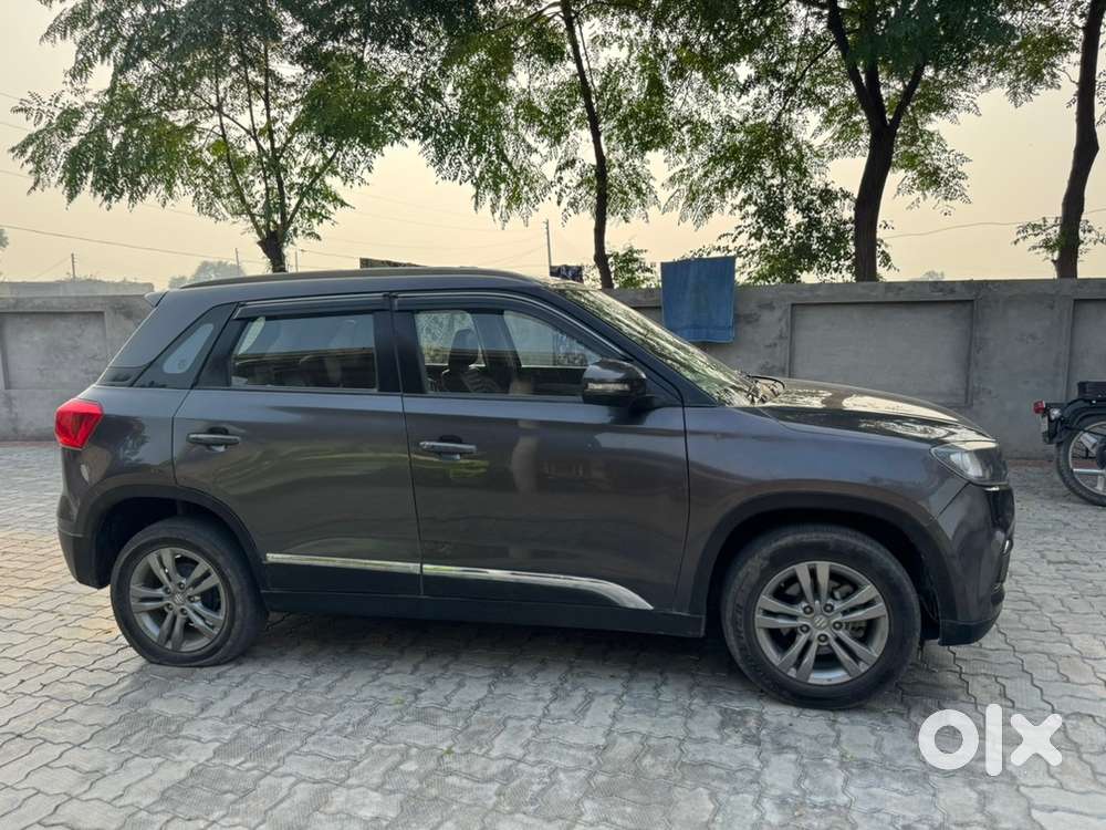 Maruti Suzuki Brezza 2018