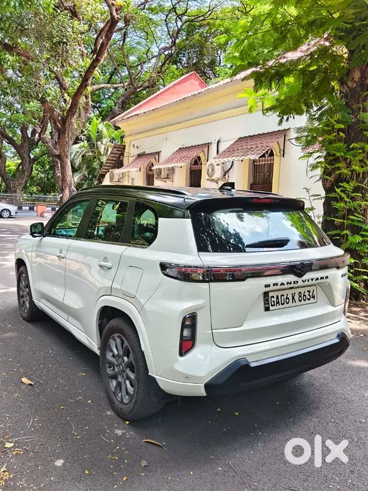 Maruti Suzuki Grand Vitara Alpha Automatic 2022 Petrol 29000 Km Driven