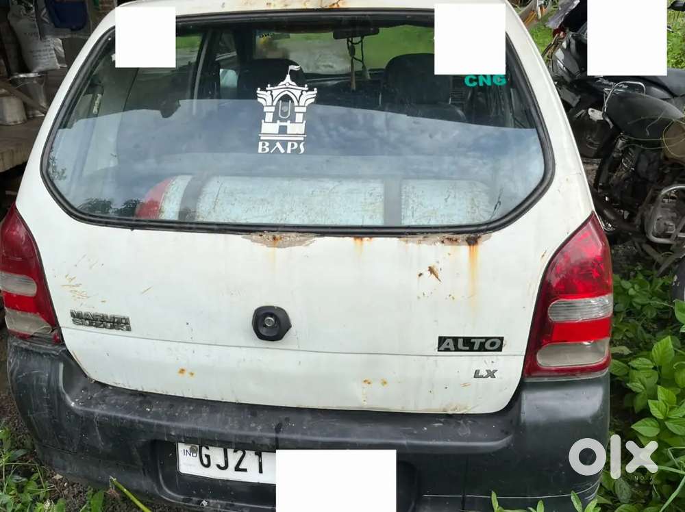 Maruti Suzuki Alto 2001 Petrol Cng